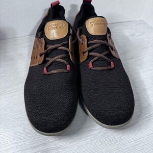Rockport Works steel toe TruFlex Mens Black Knit Leather Casual Comfort Shoe 11W